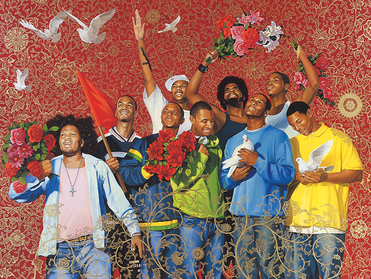 Kehinde Wiley/KW_welovepeace-1.png